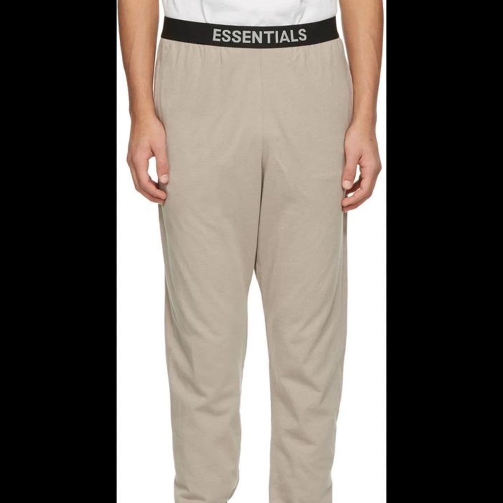 Essentials khaki pants